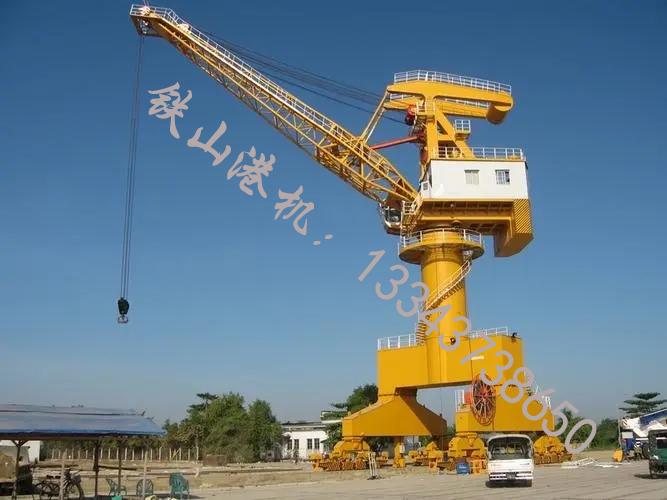 江西萍鄉門(mén)座式起重機廠(chǎng)家起重機采用水平變幅系統