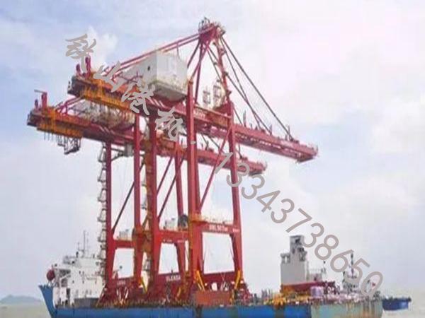 浙江嘉興岸橋廠(chǎng)家可根據要求增加電子防搖系統