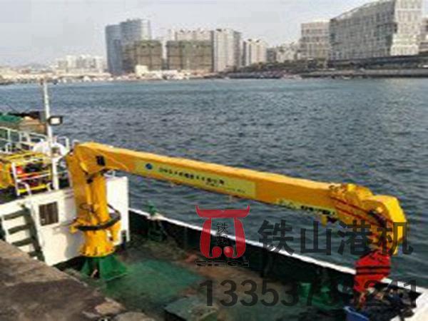 浙江杭州船用起重機廠(chǎng)家船用克令吊多種吊臂形式特點(diǎn)