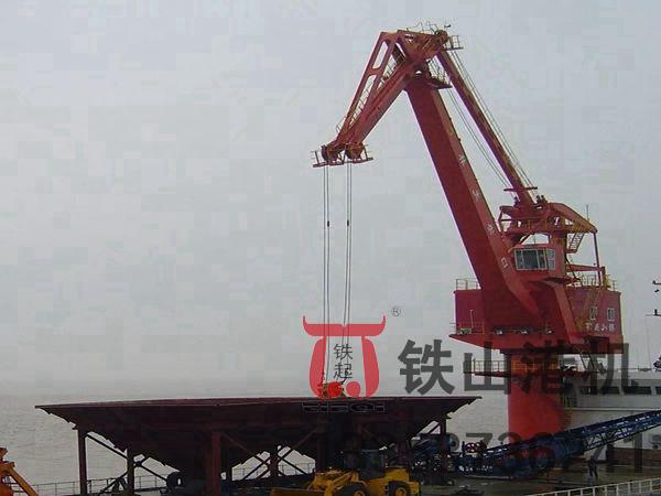 河北黃驊船用起重機廠(chǎng)家克令吊結構安全穩定