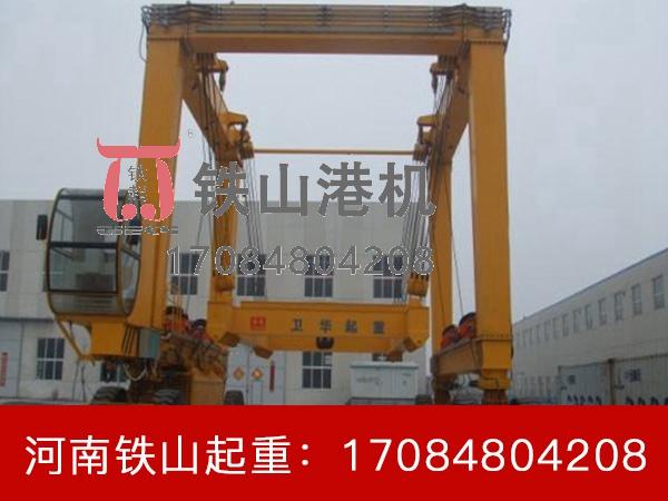 廣東深圳輪胎吊生產(chǎn)廠(chǎng)家分享輪胎吊的應對能力